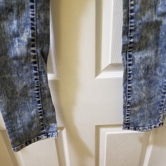 Blue vintage style denim jeans - Picture 3 of 4